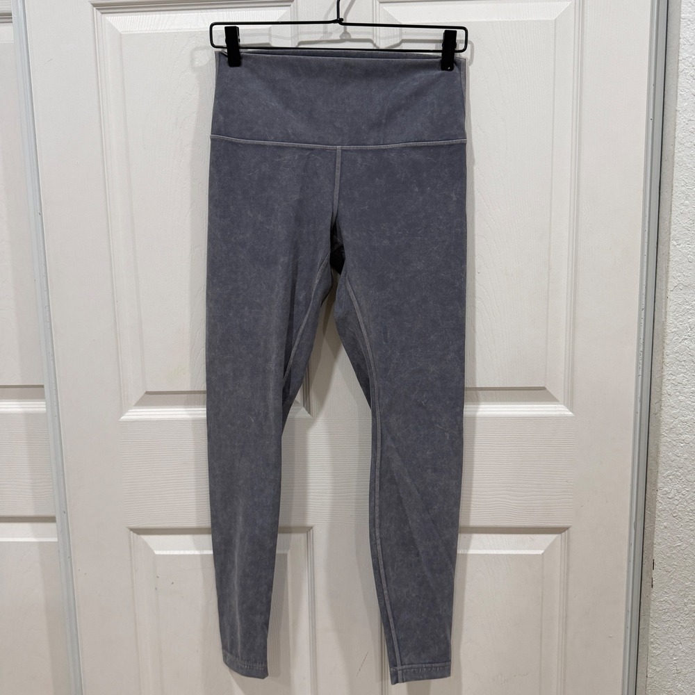 Lululemon Align High-Rise Pant 28 Diamond Dye Starlight Seashell Plum Size 8